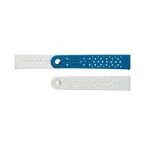 Correa Samsung Strap Studio Active Rubber GP-XVR500BRBLW para Galaxy Watch Gris/Azul