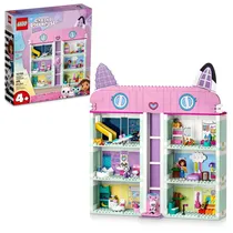 Lego Bloques La Casa de Muñecas de Gabby Detalles En El Producto 6+ Multicolor