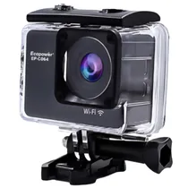 Câmera de Ação Ecopower EP-C064 4K HD  Câmera de A...