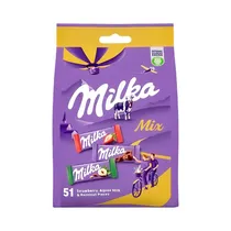 Milka Mini Mix 51 Pieces 250G