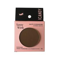 Sombra Icandy Refil Sassy Wink 216 Brigadeiro