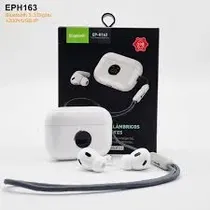 Ecopower Auricular BT EP-H163 Digital Blanco