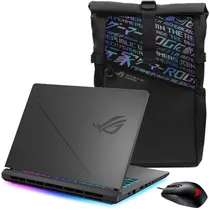 Notebook Asus Rog Strix G16 G615LR-S5033W Intel U9/32GB/1TB PCI-Exp/ RTX5070 12GB 16" W11