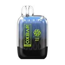 Vaper Descartável Oxbar G9500 Cane Mint