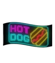 Painel LED Satellite A-MP31 1152LED 27X12CM