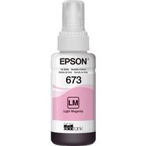 Garrafa de Tinta Epson T673620 - Magenta Claro 70ML