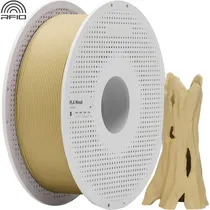 Filamento para Impressora 3D Bambu Pla Wood 1.75 MM - Classic Birch 1KG