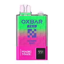 Vaper Descartável Oxbar Magic Maze 10000 Rainbow Blast