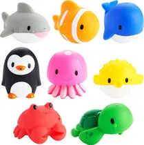 Brinquedo Lança Água para Banho Ocean Munchkin - (8 Peças)