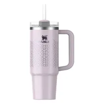 Copo Térmico The Flowstate Quencher H2.0 Tumbler 10-10827-795 - 887ML - com Canudo - Pink Icicle Gloss
