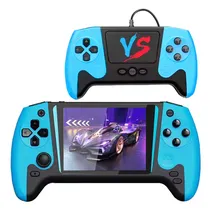 Console Portatil Q21 500 Jogos - Azul e Preto