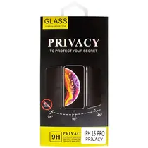 Película para iPhone 15 Pro Privacy