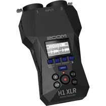 Gravador Zoom H1 XLR Portable