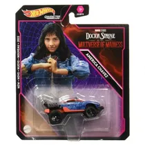 Car Hot Wheels Blockbuster Character America Chavez 7537
