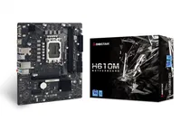 Placa Mãe 1700 Biostar H610MH D5 DDR5/VGA/HDMI  Placa Mãe 1...