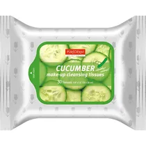 Lenços Demaquilantes Purederm Pepino ADS605 - 30 Unidades