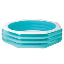Intex Piscina 58492 Hinchable Octogonal Azul 999L