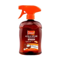 Água Bronzeadora Delice Solaire Fresh Bronze Profumo Coconut - 500ML