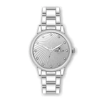 Relógio Analógico Feminino Daniel Klein Premium DK.1.12357-1 - Prata