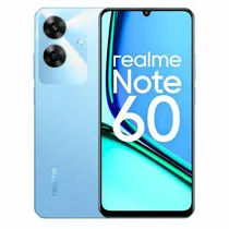 Smartphone Realme Note 60 RMX3933 128GB 4GB Ram Dual Sim Lte Tela 6.74" - Azul (Anatel)