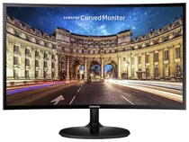 Monitor Curve Samsung 27.0" Essential C27F390FHN FHD 4MS 60HZ HDMI/VGA