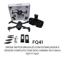Drone Motor Brushles com Estabilzador com Dois Camera HD FQ777 FQ41