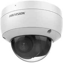 Câmera de Vigilância IP Hikvision Acusense Dome DS-2CD2163G2-Iu 6MP QHD+ 355° - Branco