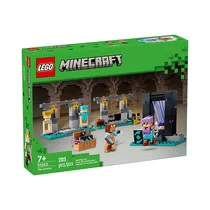 Juguete de Construcción Lego Minecraft The Armory 21252 203 Piezas