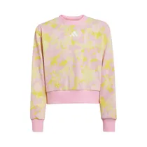 Sudadera Juvenil Adidas JI6221 Essentials Flower Femenino