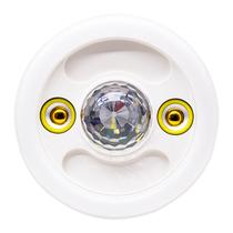 Lampada LED RGB Musical Light RGB36W / E27 / AC86-265V - Branco