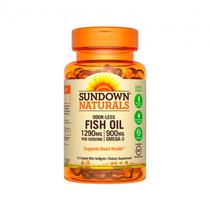 Fish Oil 1290MG Sundown 72 Capsulas