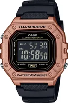 Relógio Casio Digital W-218HM-5BVDF - Masculino