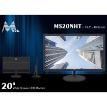 Mon 20"" Mtek MS20NHT HDMI / VGA - Black