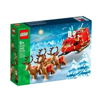 Juguete de Construcción Lego Santa's Sleigh 40499 343 Piezas