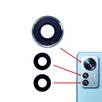 Lente Camara Xiaomi Mi 12 Lite(3 En 1)