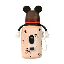 Aquecedor de Mamadeira Portátil Xo CF23 (40°C A 60°C) Type-C - Panda