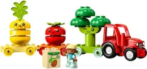 Lego Duplo Fruit And Vegetable Tractor - 10982 (19 Peças)