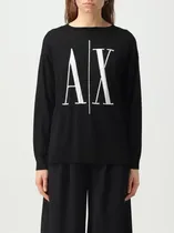 Armani Exchange Sueter 8NYM7AYMH4Z (T) M Negro