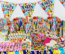 Kit para Aniversarios Party Time 14PCS