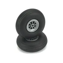Roda Dubro 3" Dia Treaded Surface (Par) DUB300T