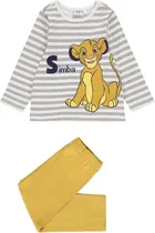 Conjunto Pijama para Bebé Orchestra Hnaybz-GRC Masculino (2 Piezas)