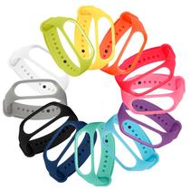 Pulseira Colorida Silicone para Xiaomi Mi Band 3 e 4