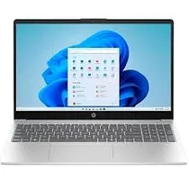 Notebook HP 15-FC0245DX RYZEN5-7520U/ 16GB/ 256 SSD/ 15.6" HD Touch/ W11 Silver Nuevo  Notebook HP...