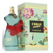 Fragrance World Urban Women Paradise Edp 90ML Fem