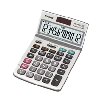 Calculadora Casio JW-120MS Gris