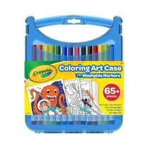 Kit Escolar Crayola Coloring Art Case 04-0377 65 Piezas