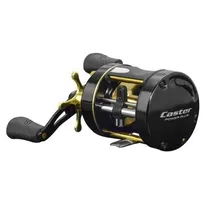 Marine Accesorios Caster Power Plus 400 Hil Aluminio ROL6 5.3:1 Izq Negro