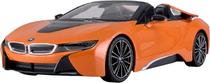 BMW i8 Roadster Escala (1/12) RC 2.4 GHZ Rastar 95500 Orange