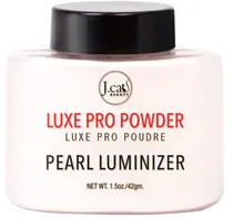 Jcat Polvo Maquillaje Luxe Pro Powder Iluminador Nº102