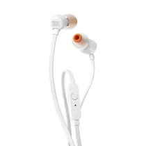 Auricular JBL Tune 290 / Aluminio Premiun / Microfono - White